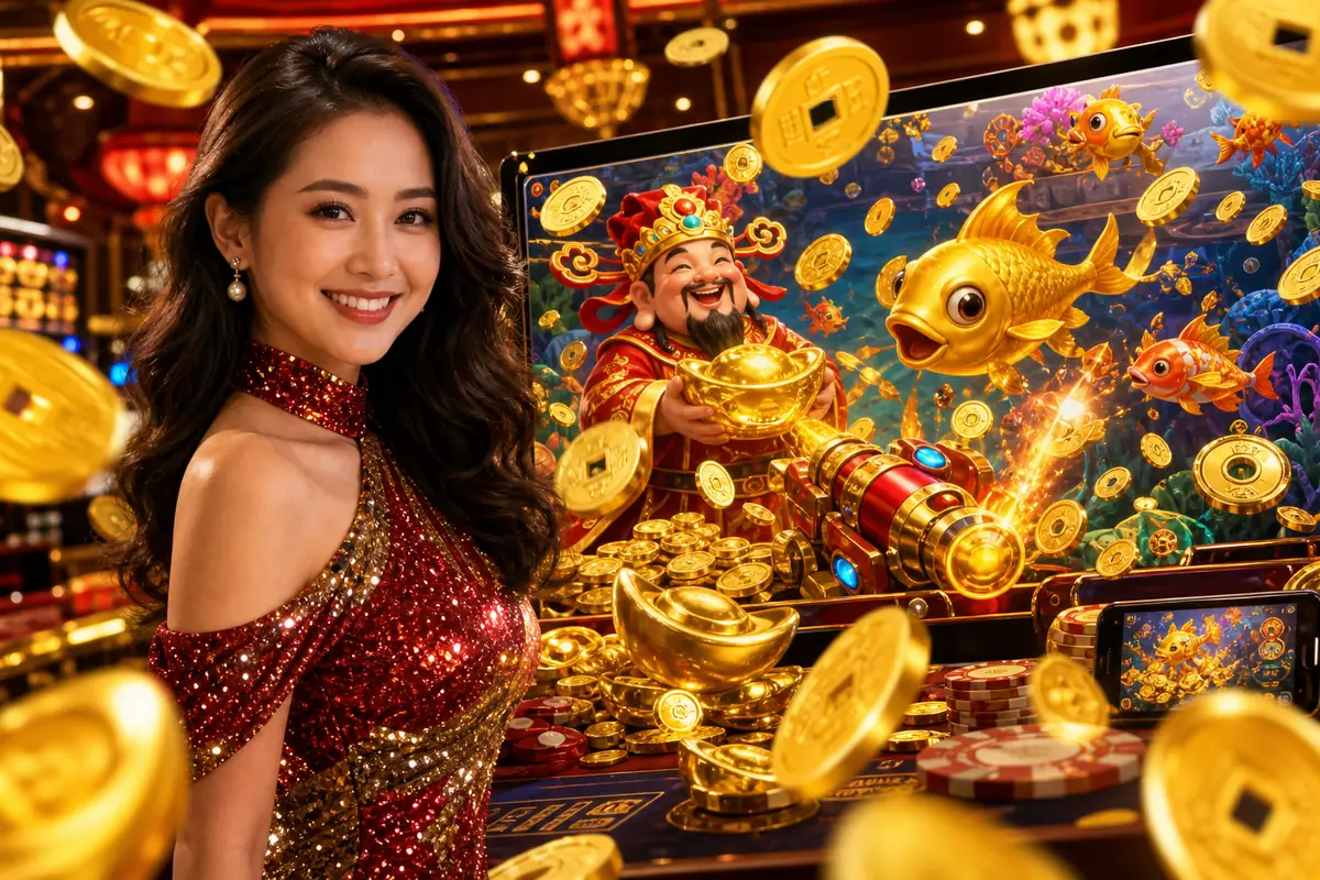 kakriya11 Ocean Lord Fishing Game